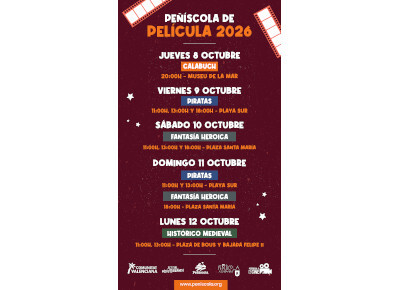 Peníscola de Pel·lícula 2026