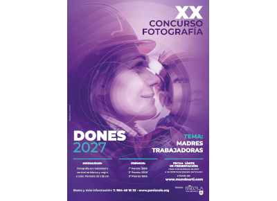 Concurs de Fotografia Dones 2027