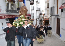 Peníscola celebra la festivitat de Sant Antoni Abat