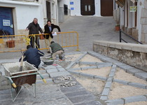 Les obres de la Baixada del Bufador, llestes per al pròxim febrer