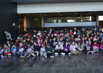Els escolars de Peníscola van al teatre en anglés