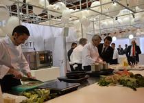 El caragol punxent i la galera, protagonistes de les receptes peniscolanes presentades en la cuina en directe d’aquesta vesprada