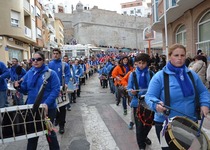 Peníscola acull l'Exaltació Provincial del Bombo i el Tambor