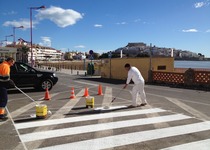  Peníscola ultima els treballs per rebre l'arribada de turistes per Setmana Santa