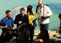 Peníscola, plató natural per a un taller de fotografia de moda