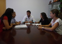 Regidors de Peníscola i Benicarló es reuneixen per tractar temes culturals i compartir opinions sobre la gestió municipal  