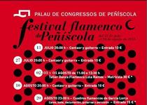 El Palau de Congressos de Peníscola acull la segona jornada del Festival de Flamenc 