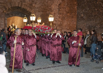 Peníscola viu la processó de Divendres Sant