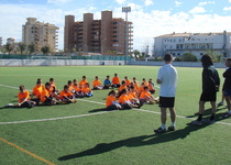 IV Campus de Futbol Formatiu de Setmana Sant a Peníscola