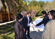 Andrés Martínez: “Des d'avui mateix posem la maquinària a funcionar per millorar i aprofitar el Centre d'Estudis”