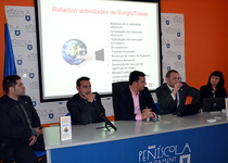 BroghiTravel, el TTOO que treballarà amb Los Pueblos más Bonitos de España, es presenta a les empreses de Peníscola