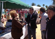 Èxit de participació en la Fira de botigues al carrer