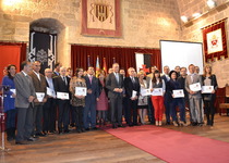 El president de la Generalitat, Alberto Fabra, ha presentat a Peníscola la campanya Parc natural del mes