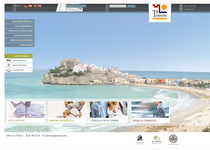 Els nous webs de Peníscola participen en el concurs Favoritos dels millors llocs web d'Espanya d'Expansion.com