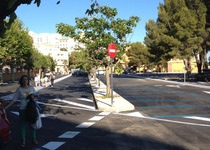 El nuevo aparcamiento del Centro de Estudios abierto al público, una semana antes de lo previsto