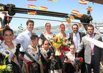 Peníscola celebra Sant Pere amb la tradicional processó marítima