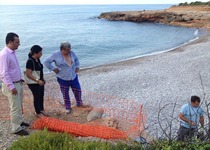 Peníscola millora l’accessibilitat de les cales naturals més pròximes al nucli urbà