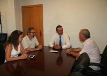 Els beneficis de la representació teatral El Papa Luna ja estan en mans de Cáritas