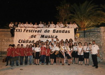 Peníscola acull el XXI Festival de Bandes de Música Ciutat de Peníscola