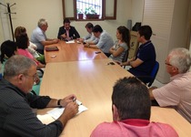 L'alcalde de Peníscola convoca la corporació municipal per informar tots els regidors dels detalls de la reunió en Subdelegació sobre els sismes en la zona