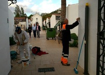 Millores en el Cementeri Municipal