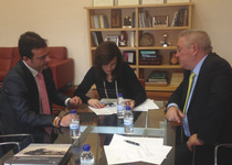 Andrés Martínez sol·licita a la Direcció General de Cultura la consolidació de la torre Badum