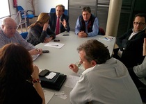 Peníscola negocia amb Viajes El Corte Inglés la confecció de paquets de vacances fora de la temporada alta