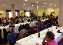 L'Associació d'Ames de Casa i Consumidors celebra Santa Àgueda