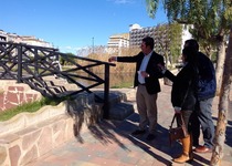 Peníscola iniciarà les obres de restauració i accessibilitat del pont de fusta en l'ullal de l'Estany