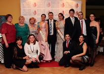 L'ACMC de Peníscola ha presentat la nova Dama i el Moro de l'Any