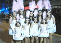 La programació del Carnaval inunda els carrers de Peníscola