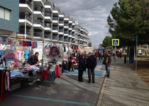 L’Ajuntament de Peníscola ubica el mercat del dilluns per l’inici de les obres dels col·lectors de l’EDAR
