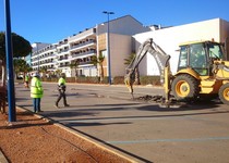 Comencen les obres dels col·lectors de l’EDAR de Peníscola