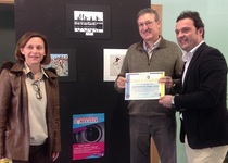 Alberto Martínez, veí de Castelló, guanyador del Concurs de Fotografia Dones, que organitza l’Ajuntament de Peníscola