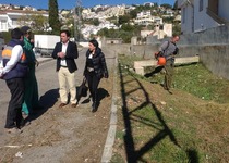 L’Ajuntament de Peníscola desbrossa més de quatre quilòmetres de barrancs