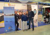 L’Estació Nàutica Benicarló-Peníscola estableix contacte amb bussejadors russos, anglesos i alemanys