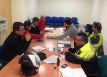 Policia Local i organització coordinen els preparatius per a la seguretat del Triatló 3TCS que acollirà Peníscola