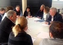 Turisme i Comerç de Peníscola estudien crear una taula de treball conjunta per a la dinamització econòmica del municipi