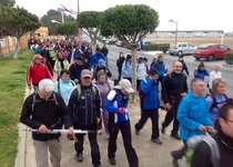 Èxit de la primera Volta a peu de Peníscola