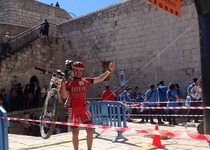 La marxa cicloturista BTT Mediterranean Xtrem ha arribat avui a Peníscola i acaba després de recórrer la província