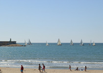 Modark es classifica primer en la regata de la Festa de la Mar