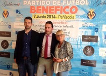 Peníscola acollirà un partit benèfic, apadrinat per Maribel de Masterchef, en favor de la investigació del càncer infantil