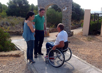 L'Ajuntament de Peníscola millora l'accessibilitat des del camí del Pebret a la zona de cales
