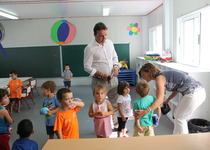 Cent trenta xiquets han començat les activitats de l’Escola d’Estiu a Peníscola