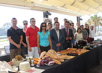 Els hotels de Peníscola coneixen els encants de Vilafamés i tota l’oferta turística