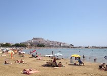 Peñíscola, playas de “Excelente”