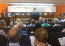 L'alcalde de Peníscola se suma a les reivindicacions de l'Associació de Veïns de Monchells, de Las Atalayas, en l'assamblea anual