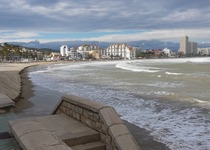 L'Ajuntament de Peníscola fa balanç dels treballs de prevenció d'inundacions després del temporal del cap de setmana