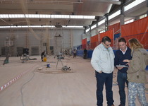 Les obres del pavelló poliesportiu municipal de Peníscola acabaran en els pròxims dies