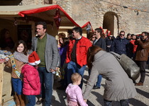 El Mercat Nadalenc de Peníscola obre les portes per rebre grans i menuts